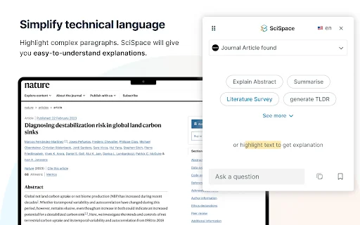 Download SciSpace Terbaru – Asisten Riset AI Terbaik Gratis description image 1