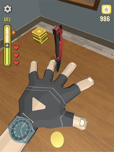 Download Knife Finger Game Terbaru – Uji Kecepatan Jari Anda description image 9