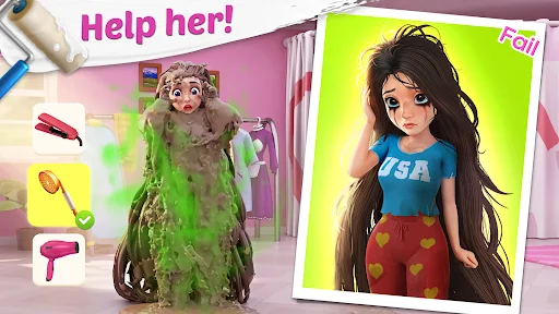 Download Project Makeover Terbaru – Game Rias & Dekorasi Seru description image 7