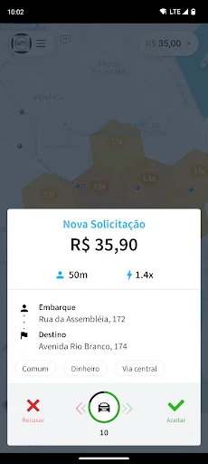Download ZOMM BRASIL – Motorista Terbaru – Aplikasi Driver Aman description image 3