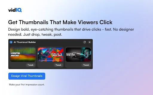 Download vidIQ Vision untuk YouTube – Optimasi Video Gratis description image 3