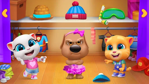 Download My Talking Tom Friends Terbaru – Game Virtual Pet Gratis description image 23