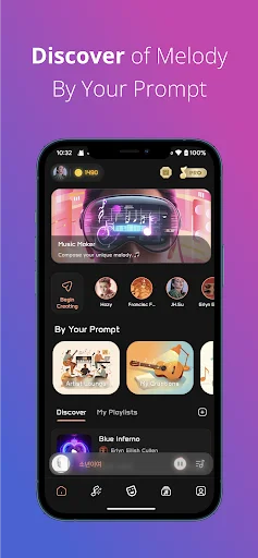 Download Melody AI Music & Song Maker – Buat Musik Instan description image 1