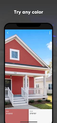 Download Paint my House: Exterior Color – Ubah Warna Cat Rumah description image 3