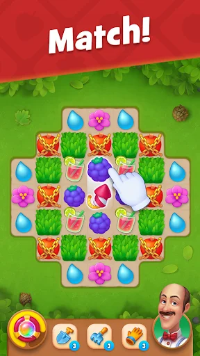 Download Gardenscapes Terbaru – Game Puzzle Match-3 Seru description image 4