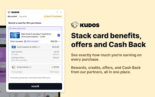 Download Kudos Terbaru – Maksimalkan Cashback Belanja Online description image 1