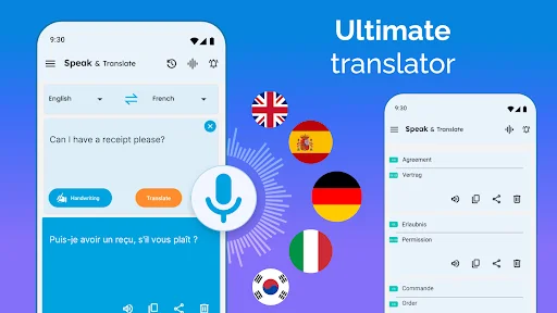 Download Speak and Translate Languages – Aplikasi Penerjemah Cepat description image 7