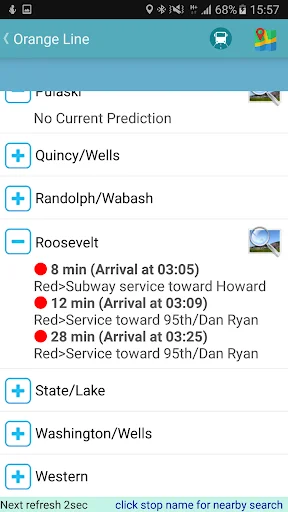 Download Chicago Bus Tracker Terbaru – Lacak Bus & Kereta Gratis description image 10