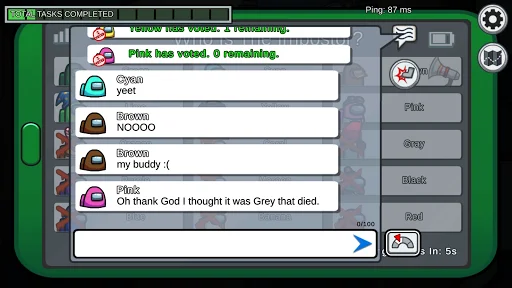 Download Among Us Terbaru – Game Deduksi Sosial Seru Gratis description image 18