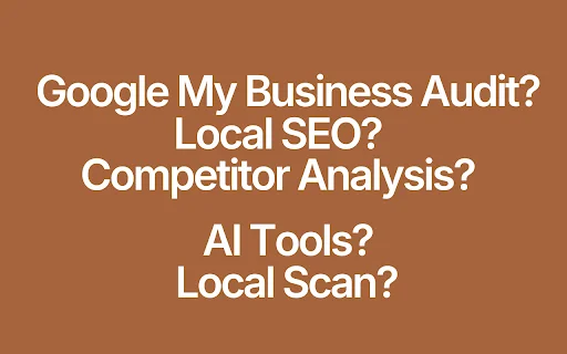 GMB Everywhere: Optimalkan Local SEO dan Audit Profil Bisnis Anda description image 3