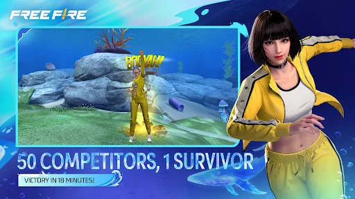 Download Free Fire: Undersea Mystery Terbaru – Game Battle Royale description image 2