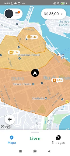 Download IGO DELIVERY – Entregador Terbaru – Aplikasi Driver Cepat & Aman description image 1