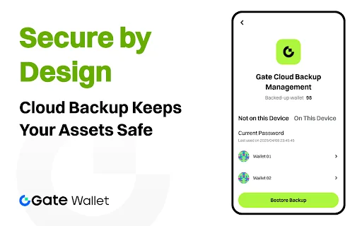 Download Gate Wallet Terbaru – Dompet Kripto Web3 Aman & Mudah description image 4