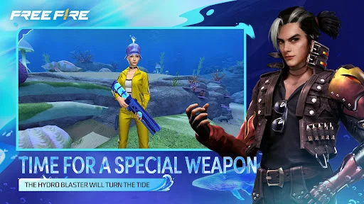 Download Free Fire: Undersea Mystery Terbaru – Game Battle Royale description image 6
