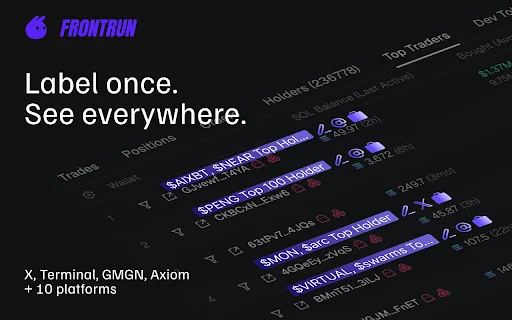 Download Frontrun Terbaru – AI Co-pilot Trading Crypto Terbaik description image 4