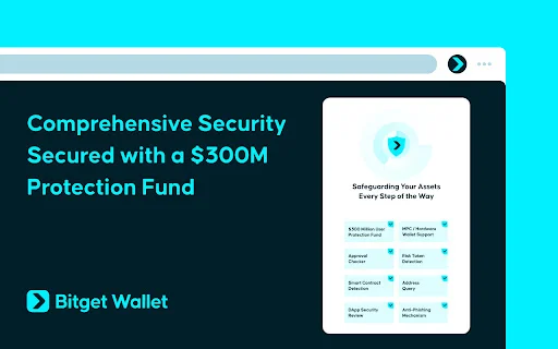 Bitget Wallet Chrome: Dompet Web3 & Crypto Terbaik 2024 description image 2