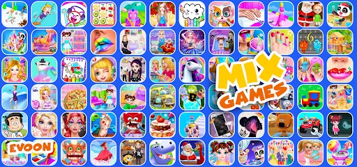 Download All Games in one app :mix game – Main Game Seru Gratis description image 3