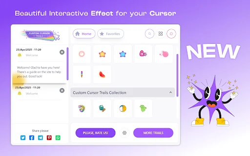 Download Cursor Trails Terbaru – Kustomisasi Kursor Lucu Gratis description image 1