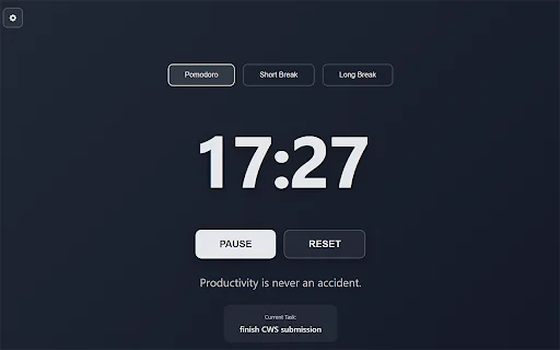 Download Pomodoro Technique Timer Terbaru – Fokus & Produktif description image 4