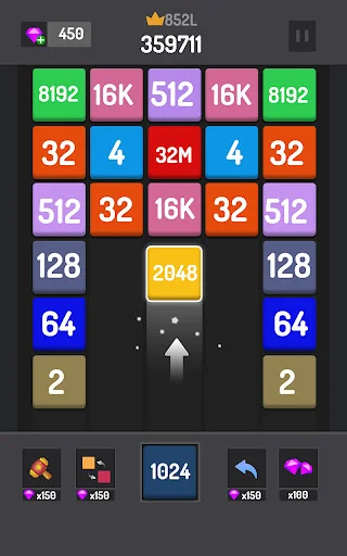 Download Number Games – 2048 Blocks Terbaru – Game Asah Otak Gratis description image 14