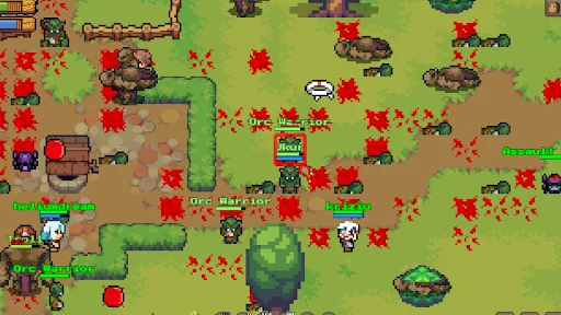 Download Definya: 2D MMORPG Terbaru – Main RPG Klasik Gratis description image 13