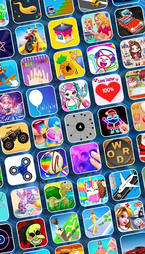 Download All Games in one app :mix game – Main Game Seru Gratis description image 4