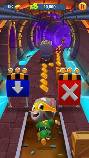 Download Talking Tom Gold Run Terbaru – Lari Emas Gratis description image 21