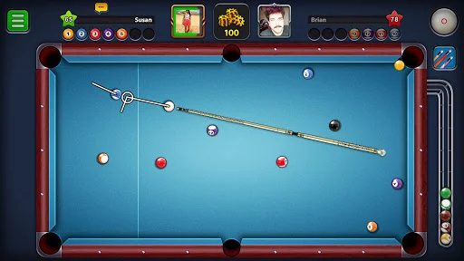 Download 8 Ball Pool Terbaru – Game Biliar Online Terpopuler description image 1