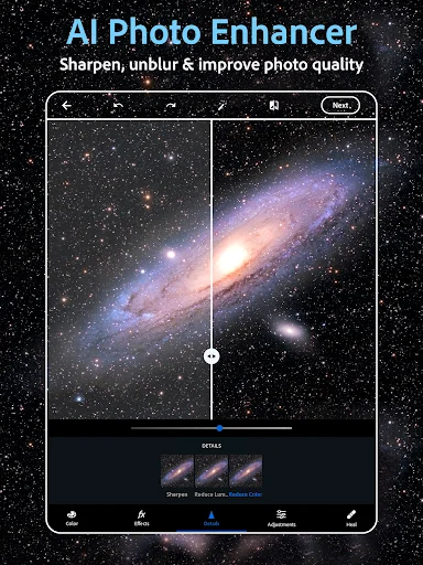 Download Photoshop Express Terbaru – Edit Foto Jadi Pro Gratis description image 14