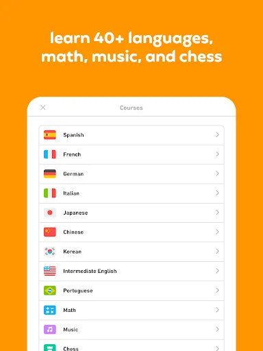 Download Duolingo Terbaru – Belajar Bahasa, Catur & Musik description image 9
