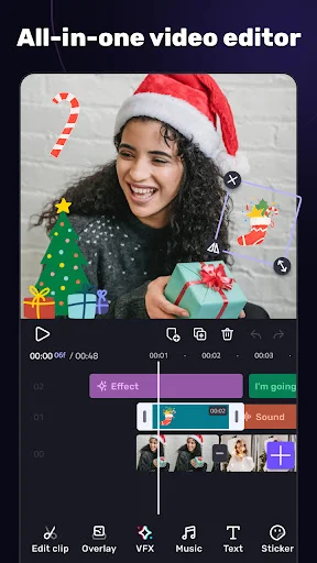 Download VivaCut Editor Video Pro – Aplikasi Edit Video Terbaik description image 1