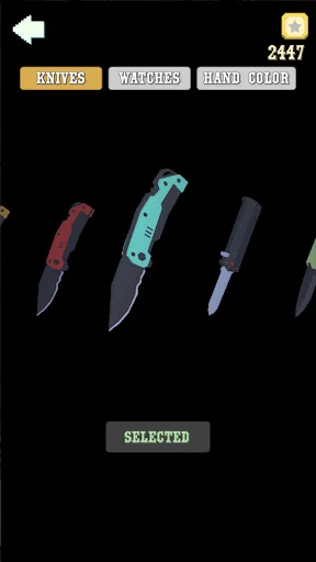 Download Knife Finger Game Terbaru – Uji Kecepatan Jari Anda description image 5