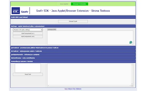 Download Szafir SDK Web Terbaru – Solusi Tanda Tangan Digital Aman description image 2