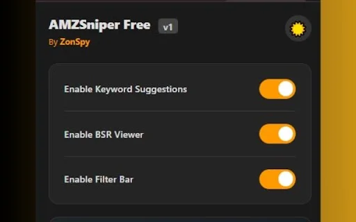 Download AMZSniper Gratis – Alat Riset Produk Merch & KDP Terbaik description image 5