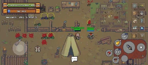 Download Definya: 2D MMORPG Terbaru – Main RPG Klasik Gratis description image 15