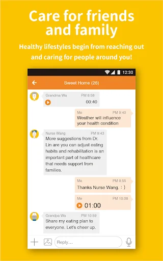 Download WaCare Terbaru – Komunitas Kesehatan Keluarga Gratis description image 6