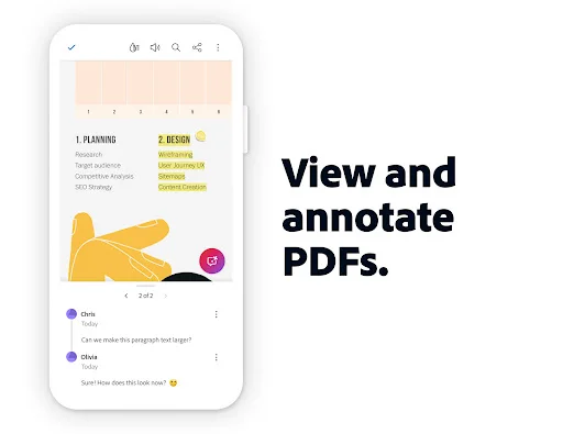 Adobe Acrobat Reader: Edit PDF – Unduh Aplikasi PDF Terbaik description image 5
