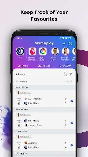 Download Matchplay: Skor Langsung & Statistik Sepak Bola Terakurat description image 7