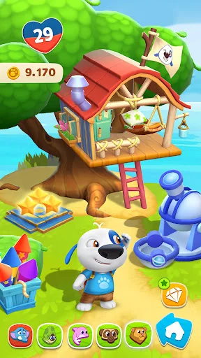 Download My Talking Hank: Islands Terbaru – Petualangan Seru description image 18