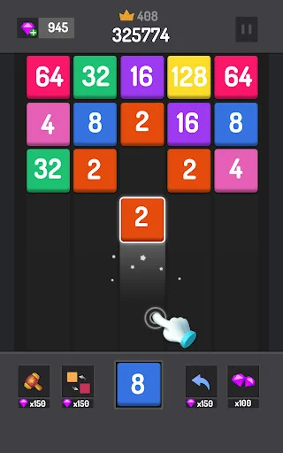 Download Number Games – 2048 Blocks Terbaru – Game Asah Otak Gratis description image 15