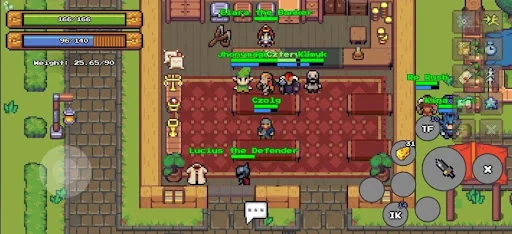 Download Definya: 2D MMORPG Terbaru – Main RPG Klasik Gratis description image 9