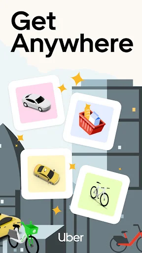 Download Uber Terbaru – Pesan Taksi & Transportasi Aman description image 2