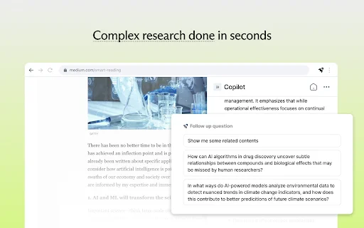 Liner: ChatGPT AI Copilot – Ringkasan Web & YouTube Gratis description image 2