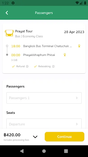 Download Prayat Tour Terbaru – Pesan Tiket Transportasi Mudah description image 4