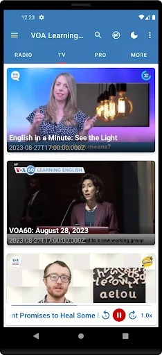 Download VOA Learning English Terbaru – Belajar Bahasa Inggris description image 3