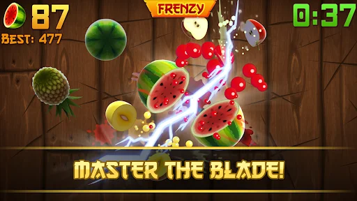 Download Fruit Ninja Terbaru – Game Memotong Buah Legendaris Gratis description image 11