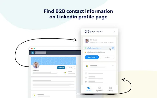 Download Email Finder – GetProspect Terbaru – Cari Email Gratis description image 2