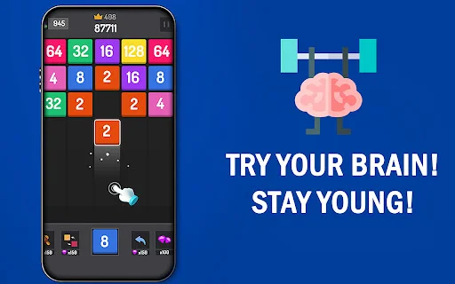 Download Number Games – 2048 Blocks Terbaru – Game Asah Otak Gratis description image 8