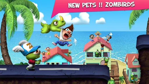 Download Zombie Tsunami Terbaru – Game Zombie Seru & Offline description image 1