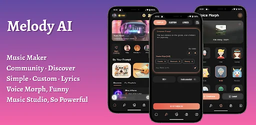 Download Melody AI Music & Song Maker – Buat Musik Instan description image 9